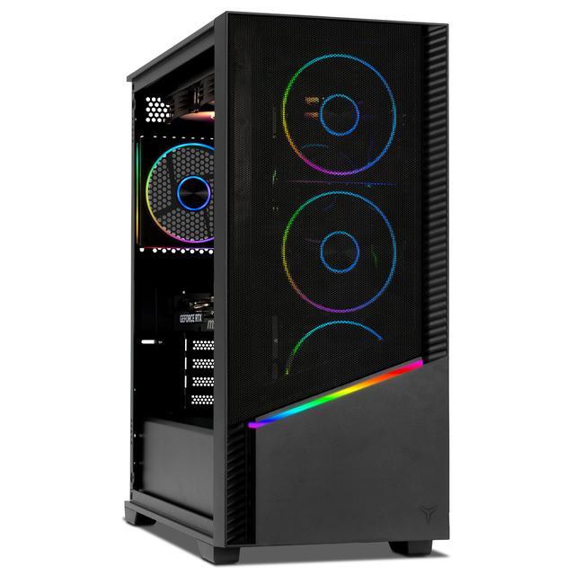 Yeyian Gaming Desktop PC YPA-EL780DC-57T1N AMD Ryzen 7 7800X3D 32GB DDR5 2TB SSD GeForce RTX 5070 Ti Windows 11 Home