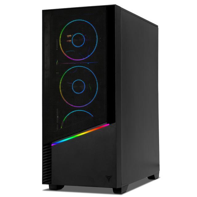 Yeyian Gaming Desktop PC YPA-EL780DC-57T1N AMD Ryzen 7 7800X3D 32GB DDR5 2TB SSD GeForce RTX 5070 Ti Windows 11 Home