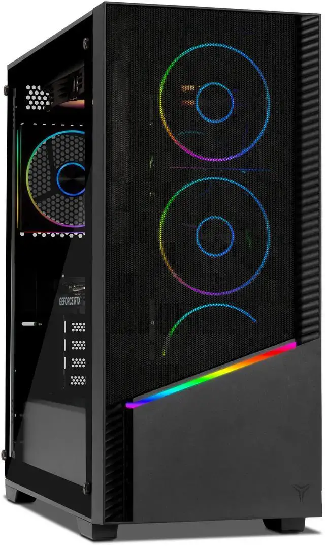 Yeyian Gaming Desktop PC YPA-EL780DC-57T1N AMD Ryzen 7 7800X3D 32GB DDR5 2TB SSD GeForce RTX 5070 Ti Windows 11 Home