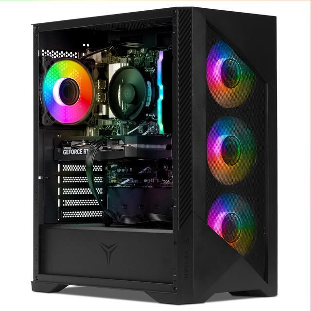 Yeyian Gaming Desktop PC YPI-ED44F0B-5601N Intel Core I5-14400F 16GB DDR5 1TB NVMe SSD GeForce RTX 5060 Windows 11 Home