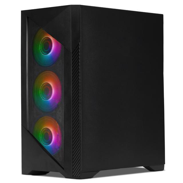 Yeyian Gaming Desktop PC YPI-ED44F0B-5601N Intel Core I5-14400F 16GB DDR5 1TB NVMe SSD GeForce RTX 5060 Windows 11 Home