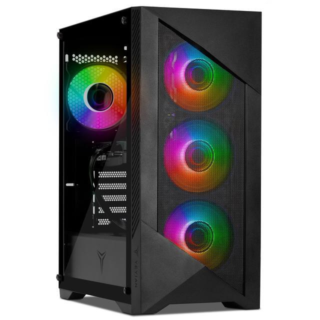 Yeyian Gaming Desktop PC YPI-ED44F0C-5601N Intel Core I5-14400F 32GB DDR5 1TB NVMe SSD GeForce RTX 5060 Windows 11 Home