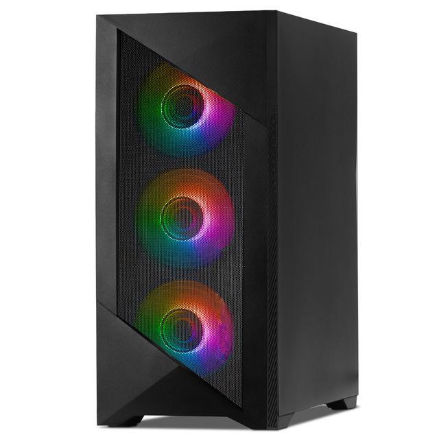 Yeyian Gaming Desktop PC YPI-ED44F0C-5601N Intel Core I5-14400F 32GB DDR5 1TB NVMe SSD GeForce RTX 5060 Windows 11 Home
