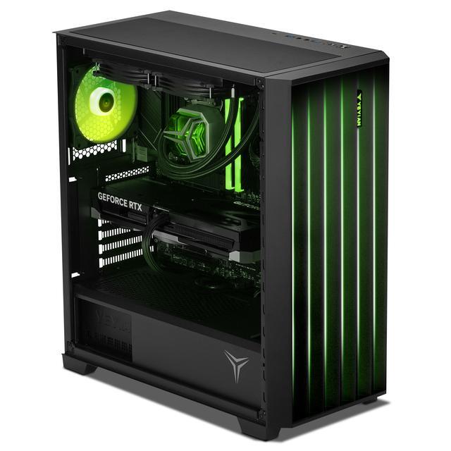 Yeyian Gaming Desktop PC YPI-PM47F0C-5701N Intel Core I7-14700F 32GB DDR5 1TB NVMe SSD GeForce RTX 5070 Windows 11 Home