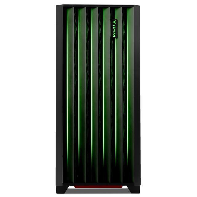 Yeyian Gaming Desktop PC YPI-PM47F0C-5701N Intel Core I7-14700F 32GB DDR5 1TB NVMe SSD GeForce RTX 5070 Windows 11 Home