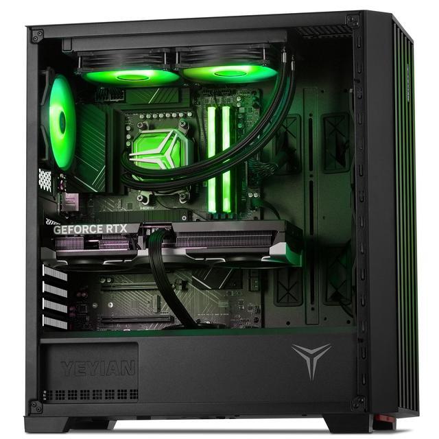 Yeyian Gaming Desktop PC YPI-PM47F0C-5701N Intel Core I7-14700F 32GB DDR5 1TB NVMe SSD GeForce RTX 5070 Windows 11 Home