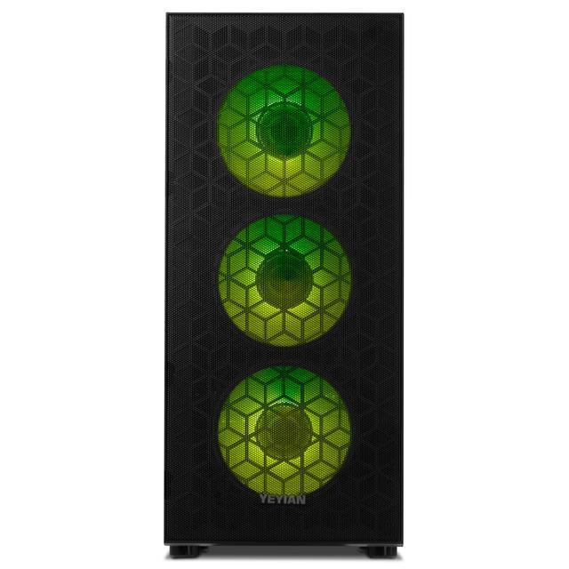 Yeyian Gaming Desktop PC YUMI AMD Ryzen 7 8700F 32GB DDR5 1TB SSD GeForce RTX 5060 Ti Windows 11 Home