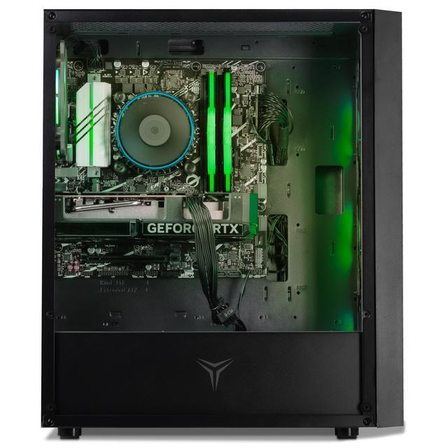 YEYIAN Gaming Desktop PC YUMI INTEL Core I5-14400F GeForce RTX5060 8GB 32GB DDR5 1TB SSD 650W Gold PSU Windows 11 Home