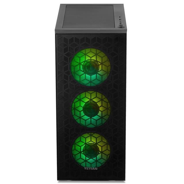YEYIAN Gaming Desktop PC YUMI INTEL Core I5-14400F GeForce RTX5060 8GB 16GB DDR5 1TB SSD 650W Gold PSU Windows 11 Home