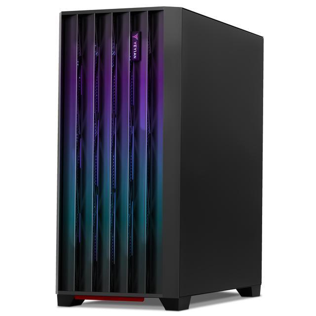 Yeyian Gaming Desktop Phoenix Iron Mesh Intel Core Ultra 7 265KF GeForce RTX 5070 Ti – AI Powered PC 32GB DDR5 6000MHz RGB 2 TB NVMe SSD 240mm AIO Windows 11 Home- YPI-PM265YC-57T1N
