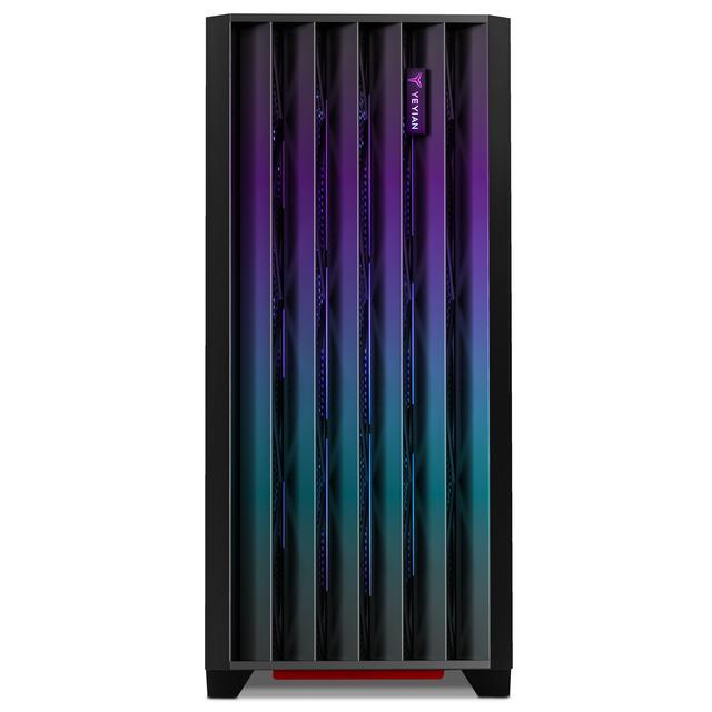 Yeyian Gaming Desktop Phoenix Iron Mesh Intel Core Ultra 7 265KF GeForce RTX 5070 Ti – AI Powered PC 32GB DDR5 6000MHz RGB 2 TB NVMe SSD 240mm AIO Windows 11 Home- YPI-PM265YC-57T1N