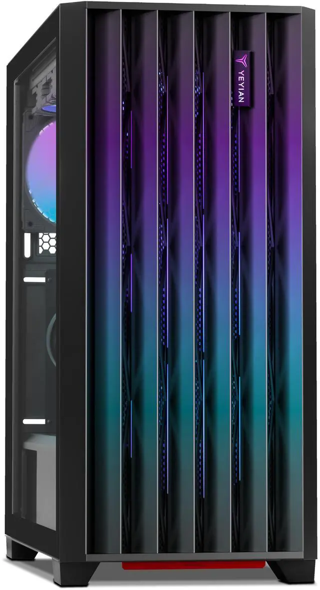 Yeyian Gaming Desktop Phoenix Iron Mesh Intel Core Ultra 7 265KF GeForce RTX 5070 Ti – AI Powered PC 32GB DDR5 6000MHz RGB 2 TB NVMe SSD 240mm AIO Windows 11 Home- YPI-PM265YC-57T1N