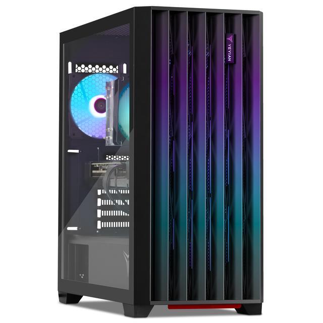 Yeyian Gaming Desktop Phoenix Tempered Glass Intel Core Ultra 7 265F GeForce RTX 5070 – AI Powered 32GB DDR5 6000MHz RGB 2 TB NVMe SSD Windows 11 Home - YPI-PG265FC-5701N