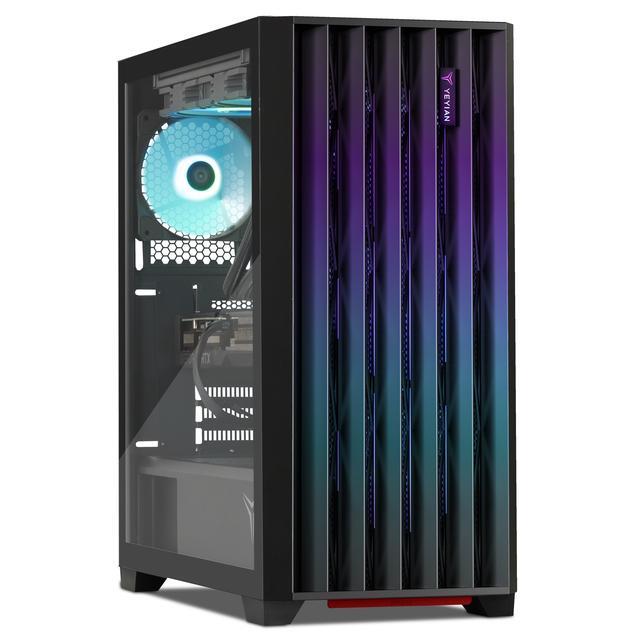 Yeyian Gaming Desktop Phoenix Tempered Glass Intel Core I9-14900KF GeForce RTX 5070 – Ai Powered 32GB DDR5 6000MHz RGB 2 TB NVMe SSD 240mm AIO Windows 11 Home - YPI-PG49KFC-5701N