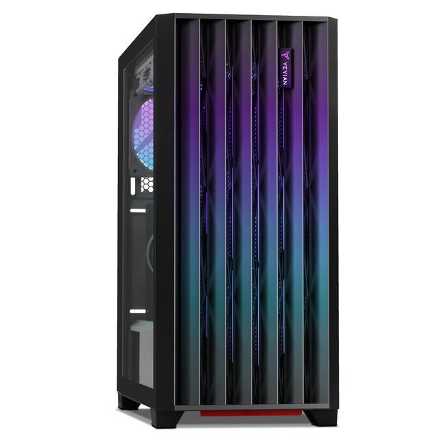Yeyian Gaming Desktop Phoenix Tempered Glass Intel Core I9-14900KF GeForce RTX 5070 – Ai Powered 32GB DDR5 6000MHz RGB 2 TB NVMe SSD 240mm AIO Windows 11 Home - YPI-PG49KFC-5701N