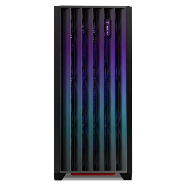 Yeyian Gaming Desktop Phoenix Tempered Glass Intel Core I9-14900KF GeForce RTX 5070 – Ai Powered 32GB DDR5 6000MHz RGB 2 TB NVMe SSD 240mm AIO Windows 11 Home - YPI-PG49KFC-5701N