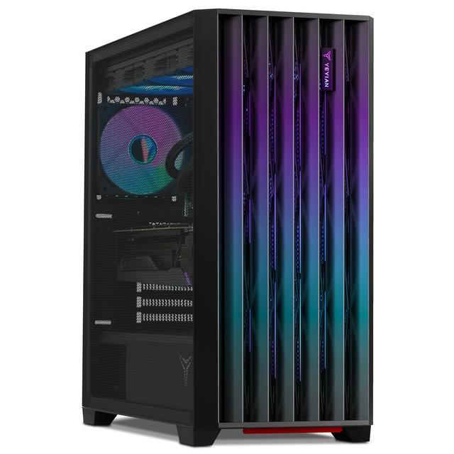 Yeyian Phoenix Iron Mesh Gaming Desktop PC Intel Core Ultra 9 285K Nvidia RTX 5080 32GB DDR5 RGB 6000MHz 2TB SSD Windows 11 Home 64-bit YPI-PM285KC-5801N