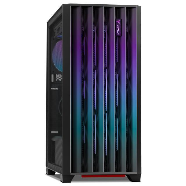 Yeyian Phoenix Iron Mesh Gaming Desktop PC Intel Core Ultra 9 285K Nvidia RTX 5080 32GB DDR5 RGB 6000MHz 2TB SSD Windows 11 Home 64-bit YPI-PM285KC-5801N