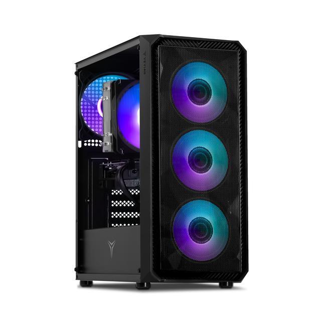Yeyian Tanto Gaming Desktop Intel Core I5-13400F 16GB DDR5 1TB PCIe SSD GeForce RTX 4070 SUPER Windows 11 Home 64-bit YPI-TA34F0B-47S1N