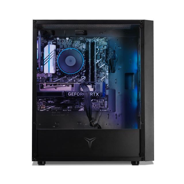 Yeyian Yumi Gaming Desktop Intel Core I5-14400F RTX 4060 – AI Integrated 32GB DDR4 1TB SSD Gen 4.0 YPI-YU44F0C-4601N