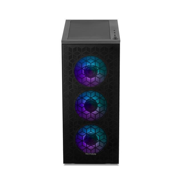 Yeyian Yumi Gaming Desktop PC AMD Ryzen 7 5700X NVIDIA GeForce RTX 4060 - AI Accelerated 32GB DDR4 1TB PCIe SSD 650W PSU Windows 11 Home 64-bit YPA-YU570XC-4601N