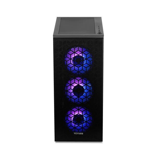 Yeyian Yumi Gaming PC Desktop INTEL Core I5 12400F Nvidia RTX 4060 1TB NVMe SSD 16GB DDR4 3200 650W Gold PSU AC Wi-Fi Window 11 64bit-YPI-YU24F0B-4601N