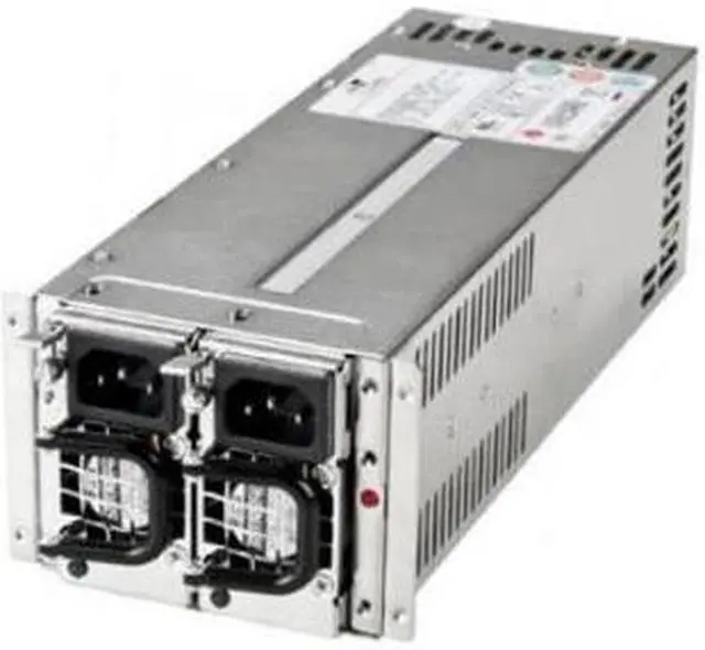 Zippy R2G-5600V4V Emacs 600Watts 90-264Volts AC 47-63Hz Mini Redundant Power Supply Unit