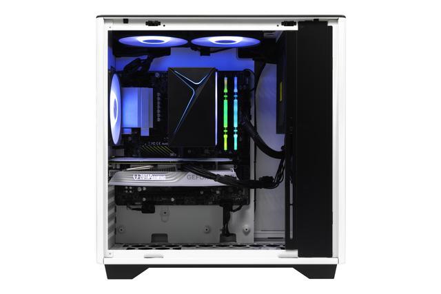 ZOTAC MEK AI Enhanced Gaming Desktop PC AMD Ryzen 5 5500 Nvidia GeForce RTX 4060 16GB DDR4 RGB 1TB NVMe M.2 SSD Windows 11 Home 64-bit MEK4060A55003V1