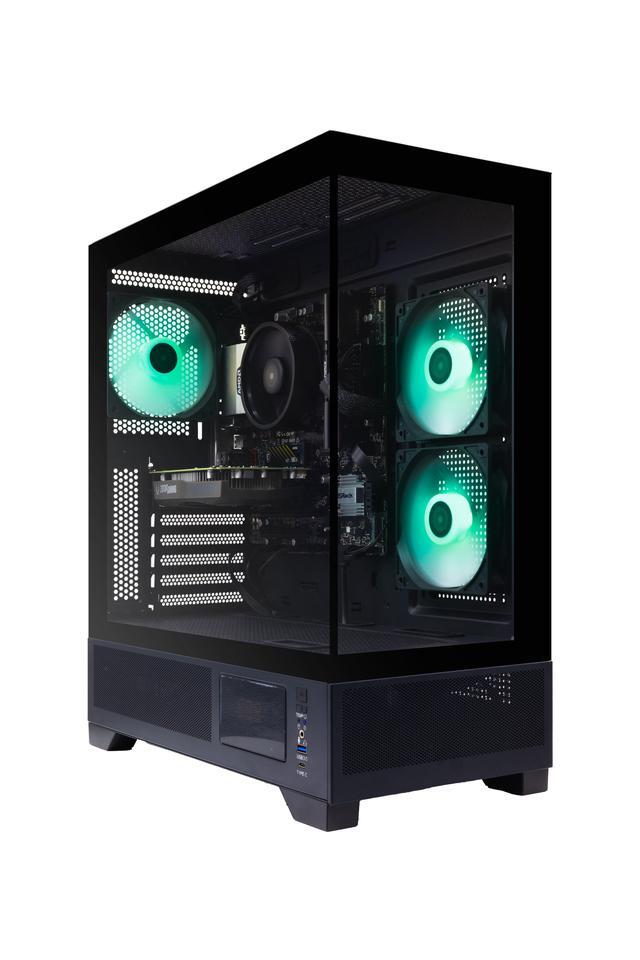 ZOTAC MEK AI-Enhanced Gaming PC Desktop Computer - NVIDIA GeForce RTX 3050 AMD Ryzen 5 5500 4.2GHz 16GB DDR4 500GB NVME M.2 SSD 650W 80+ GOLD PSU WiFi 6E Windows 11 Home 64-bit