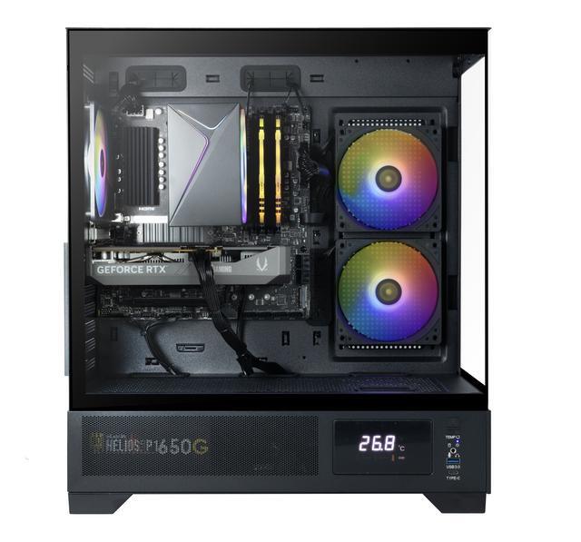 ZOTAC MEK AI-Enhanced Gaming PC Desktop Computer - NVIDIA GeForce RTX 5050 AMD Ryzen 5 5500 4.2GHz 16GB DDR4 RGB 1TB NVME M.2 SSD 650W 80+ GOLD PSU WiFi 6E Windows 11 Home