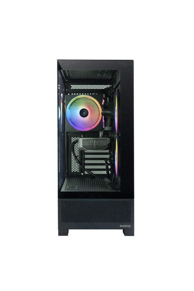 ZOTAC MEK AI-Enhanced Gaming PC Desktop Computer - NVIDIA GeForce RTX 5050 AMD Ryzen 5 5500 4.2GHz 16GB DDR4 RGB 1TB NVME M.2 SSD 650W 80+ GOLD PSU WiFi 6E Windows 11 Home