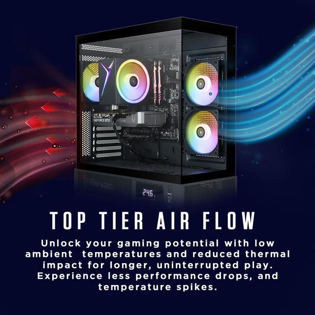 ZOTAC MEK AI-Enhanced Gaming PC Desktop Computer - NVIDIA GeForce RTX 5050 AMD Ryzen 5 5500 4.2GHz 16GB DDR4 RGB 1TB NVME M.2 SSD 650W 80+ GOLD PSU WiFi 6E Windows 11 Home