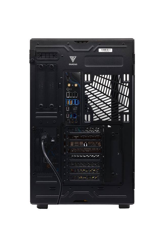 ZOTAC MEK AI-Enhanced Gaming PC Desktop Computer - NVIDIA GeForce RTX 5090 AMD Ryzen 7 9700X 5.5GHz 32GB DDR5 RGB 2TB NVME M.2 SSD 1300W 80+ GOLD PSU WiFi 7 Windows 11 Home 64-bit