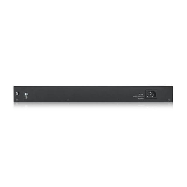 ZyXEL 24-Port Gigabit Smart Nebula Cloud Managed PoE Switch 24 PoE+ Ports At 375W With 4 SFP Uplinks TAA Compliant GS1920-24HPv2
