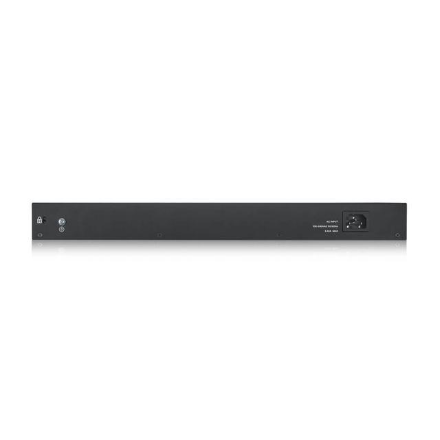 ZyXEL 48-Port Gigabit Smart Nebula Cloud Managed PoE Switch 48 PoE+ Ports At 375W With 2 SFP Uplinks TAA Compliant GS1920-48HPv2