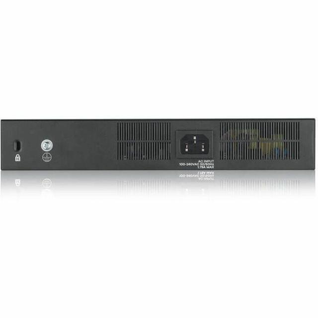 ZyXEL GS1920-8HPv2 8-Port Gigabit Smart Nebula Cloud Managed PoE Switch 8 PoE+ Ports At 130W With 2 SFP Uplinks