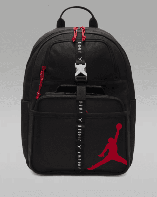 Nike Air Jordan Lunch Backpack Big Kids' Backpack (18L) And Lunch Bag (3L)