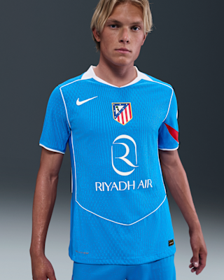 Nike Atlético Madrid 2025/26 Match Third Men's Nike Dri-FIT ADV Total 90 Soccer Authentic Jersey