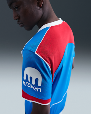 Nike Atlético Madrid 2025/26 Stadium Third Men's Nike Dri-FIT Total 90 Soccer Replica Jersey