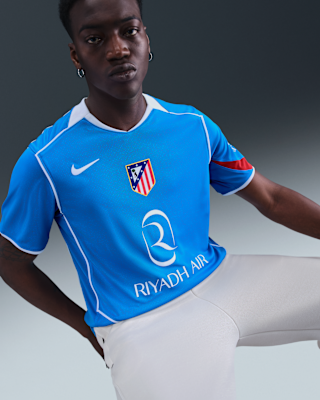 Nike Atlético Madrid 2025/26 Stadium Third Men's Nike Dri-FIT Total 90 Soccer Replica Jersey