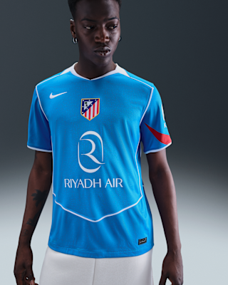 Nike Atlético Madrid 2025/26 Stadium Third Men's Nike Dri-FIT Total 90 Soccer Replica Jersey