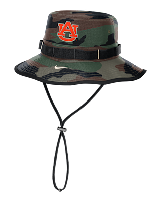 Nike Auburn 2025 Military Appreciation Boonie Men's Nike Dri-FIT College Bucket Hat