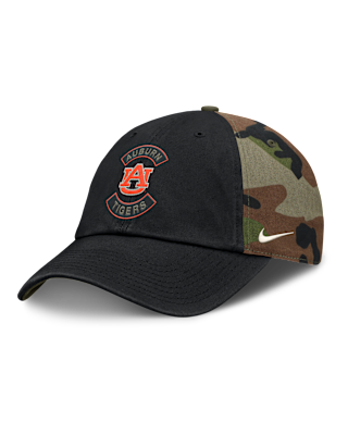 Nike Auburn 2025 Military Appreciation Club Men's Nike College Adjustable Hat