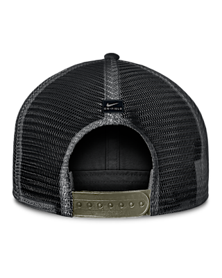 Nike Auburn 2025 Military Appreciation Rise Men's Nike College Trucker Adjustable Hat