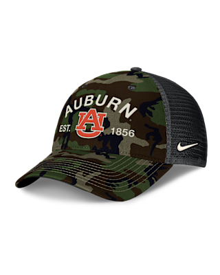 Nike Auburn 2025 Military Appreciation Rise Men's Nike College Trucker Adjustable Hat
