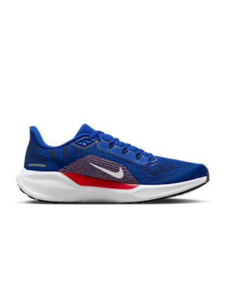 Nike Buffalo Bills Pegasus 41 Men's Nike NFL Road Running Shoes