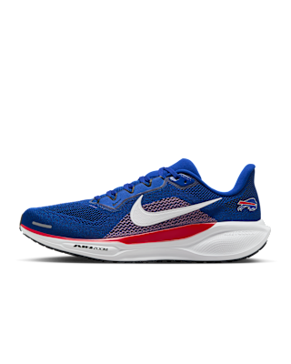 Nike Buffalo Bills Pegasus 41 Men's Nike NFL Road Running Shoes