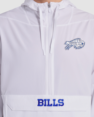 Nike Buffalo Bills Rivalries Collection Sideline Anorak Men's Nike NFL 1/2-Zip Hooded Jacket
