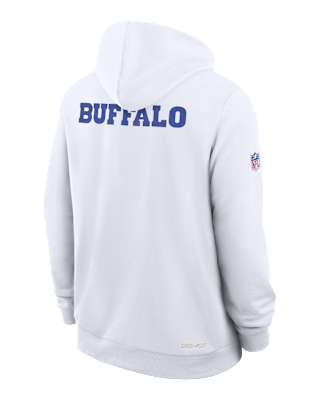 Nike Buffalo Bills Rivalries Collection Sideline Men's Nike Dri-FIT NFL Pullover Hoodie