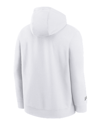 Nike Buffalo Bills Rivalry Club Big Kids' Nike NFL Pullover Hoodie